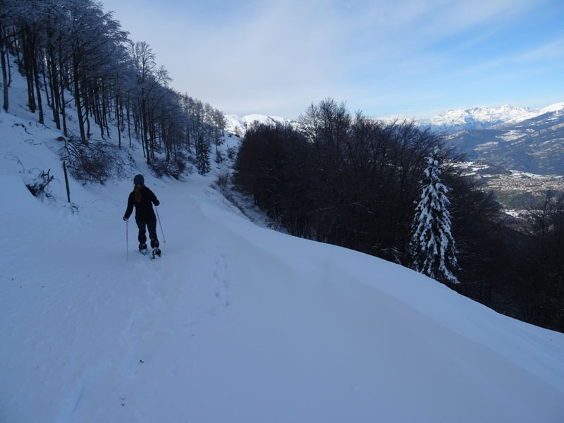 prime escursioni sulla neve....autunno  2019